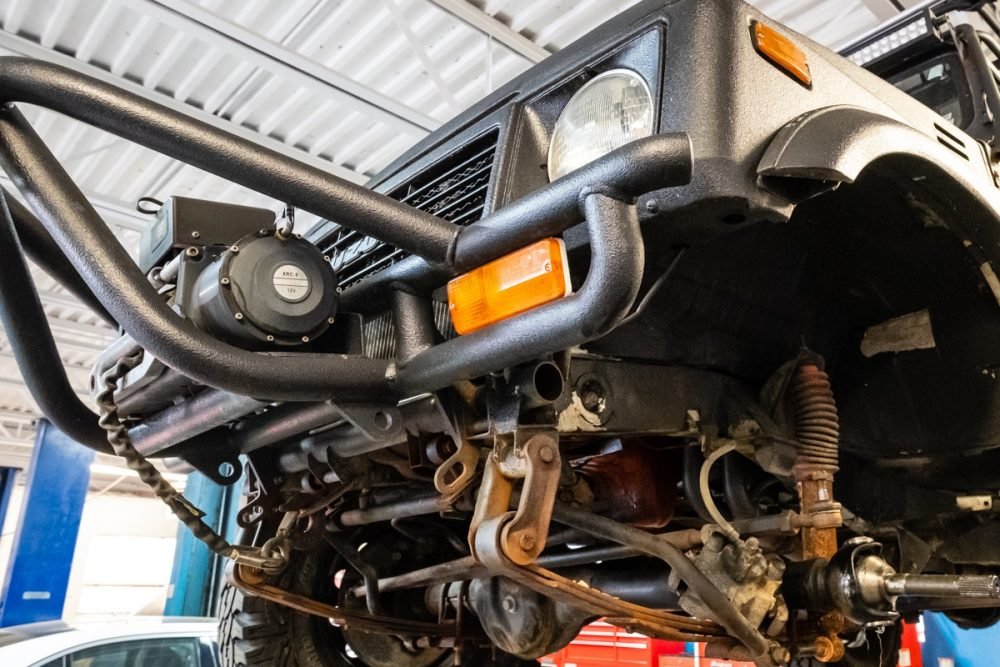 Steering & Suspsension Page